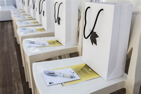 goodie bags for corporate events.